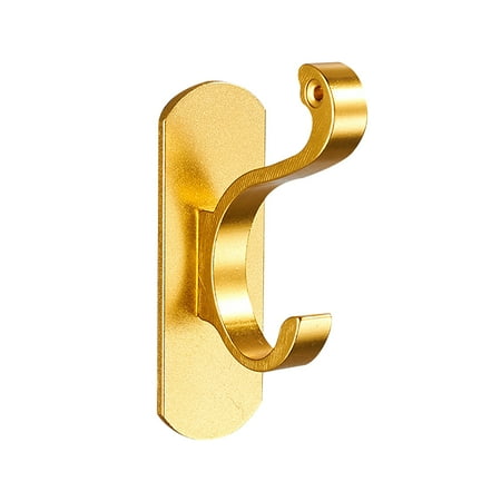 1pc Clothes Hanging Rack Wall Hook Punch Free Space Aluminum Colorful for Home (Golden)
1pc Clothes Hanging Rack Wall Hook Punch Free Space Aluminum Colorful for Home (Golden)