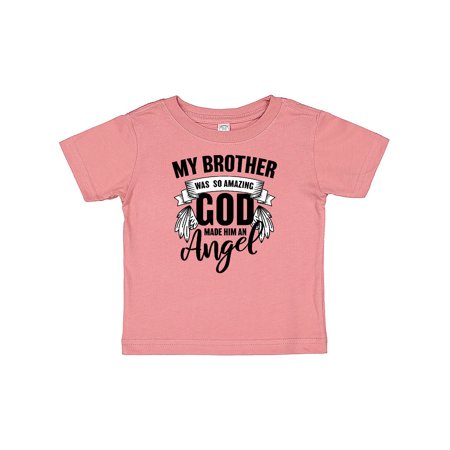 Inktastic My Brother was So Amazing God Made him an Angel Gift Baby Boy or Baby Girl T-Shirt
Inktastic My Brother was So Amazing God Made him an Angel Gift Baby Boy or Baby Girl T-Shirt