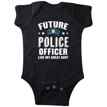 Inktastic Future Police Officer Like My Great Aunt Gift Baby Boy or Baby Girl Bodysuit
Inktastic Future Police Officer Like My Great Aunt Gift Baby Boy or Baby Girl Bodysuit