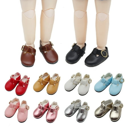 Biplut Delicate Craft Baby Doll Shoes Premium T-strap Buckle Fashion Girl Doll Sandal for Kids
Biplut Delicate Craft Baby Doll Shoes Premium T-strap Buckle Fashion Girl Doll Sandal for Kids
