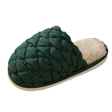 Fashion Autumn Winter Warm Shoes Women Slippers Autumn And Winter Fashion Solid Color Plaid Flat Bottom Comfortable Thick Bottom Warm
Fashion Autumn Winter Warm Shoes Women Slippers Autumn And Winter Fashion Solid Color Plaid Flat Bottom Comfortable Thick Bottom Warm