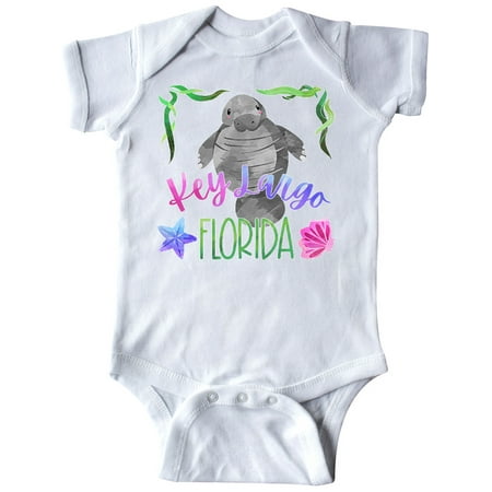 Inktastic Key Largo Florida Cute Swimming Manatee Gift Baby Boy or Baby Girl Bodysuit
Inktastic Key Largo Florida Cute Swimming Manatee Gift Baby Boy or Baby Girl Bodysuit