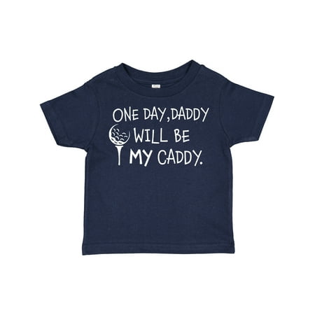 Inktastic One Day Daddy Will Be MY Caddy- Kids Golfing Gift Toddler Boy or Toddler Girl T-Shirt
Inktastic One Day Daddy Will Be MY Caddy- Kids Golfing Gift Toddler Boy or Toddler Girl T-Shirt