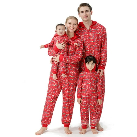 Christmas Family Matching Sets Hoodie Jumpsuits Romper Pajamas Gift Print One Piece Outfit for Adults Kids
Christmas Family Matching Sets Hoodie Jumpsuits Romper Pajamas Gift Print One Piece Outfit for Adults Kids