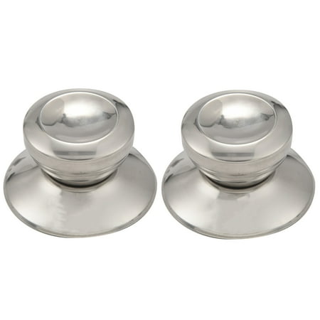 2Pcs Pot Lid Knobs Pot Lid Cover Knob Handle Universal Kitchen Cookware Lid Replacement
2Pcs Pot Lid Knobs Pot Lid Cover Knob Handle Universal Kitchen Cookware Lid Replacement