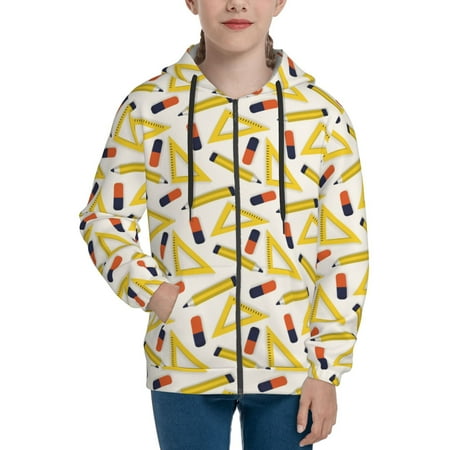 Hoodies for Women funny ruler pencil Print Long Sleeve Sweatshirt Drawstring Zip Up Hoodie with Pockets Teen Girl Clothes
Hoodies for Women funny ruler pencil Print Long Sleeve Sweatshirt Drawstring Zip Up Hoodie with Pockets Teen Girl Clothes