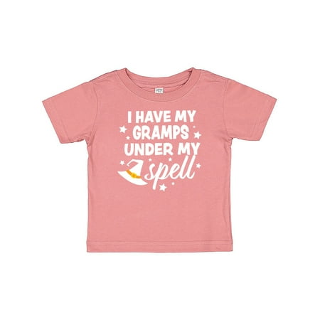 Inktastic I Have My Gramps Under My Spell with Cute Witch Hat Gift Baby Boy or Baby Girl T-Shirt
Inktastic I Have My Gramps Under My Spell with Cute Witch Hat Gift Baby Boy or Baby Girl T-Shirt
