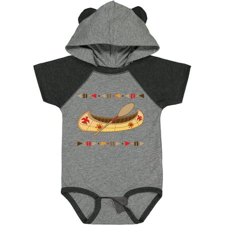 Inktastic Boating Kids Tribal Canoe Gift Baby Boy or Baby Girl Bodysuit