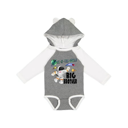 Inktastic Out of this World Big Brother Astronaut in Space Gift Baby Boy Long Sleeve Bodysuit
Inktastic Out of this World Big Brother Astronaut in Space Gift Baby Boy Long Sleeve Bodysuit