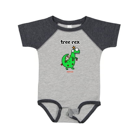 Inktastic Tree Rex Gift Baby Boy or Baby Girl Bodysuit