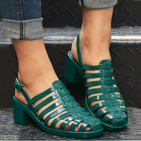 ZHELIYO Women s sandals Sandals For Women Dressy Summer Comfortable Dress Sandal Ankle Strap Buckle Shoes Crystal Slipper Green 7.5
ZHELIYO Women s sandals Sandals For Women Dressy Summer Comfortable Dress Sandal Ankle Strap Buckle Shoes Crystal Slipper Green 7.5