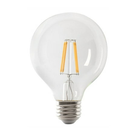 Feit Electric BPG2560/950CA/FIL/RP Led Bulb Globe G25 Lamp 60 W Equivalent E26 Lamp Base Dimmable Clear
Feit Electric BPG2560/950CA/FIL/RP Led Bulb Globe G25 Lamp 60 W Equivalent E26 Lamp Base Dimmable Clear
