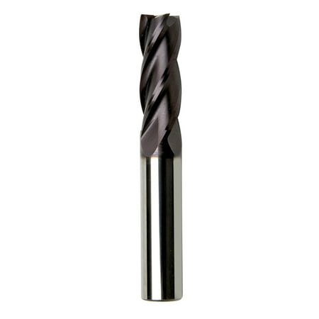GS Tooling 102844 3/8 Diameter x 3/8 Shank 4-Flute Regular Length Yellow Series Carbide End Mill
GS Tooling 102844 3/8 Diameter x 3/8 Shank 4-Flute Regular Length Yellow Series Carbide End Mill