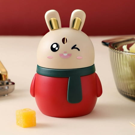 Rabbit New Year Toothpicks Holder Container Easy To Use Effort Saving Organizer For Dining Table Decoration
Rabbit New Year Toothpicks Holder Container Easy To Use Effort Saving Organizer For Dining Table Decoration