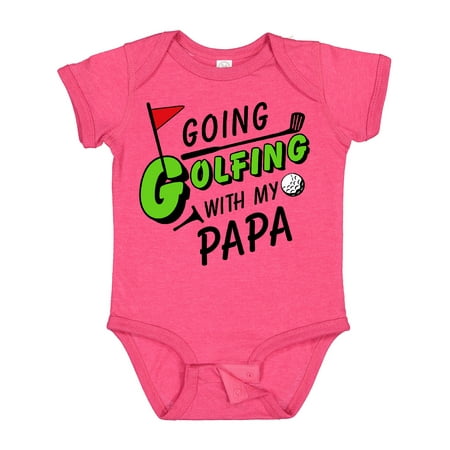 Inktastic Going Golfing with My Papa- Kids Golf Gift Baby Boy or Baby Girl Bodysuit
Inktastic Going Golfing with My Papa- Kids Golf Gift Baby Boy or Baby Girl Bodysuit
