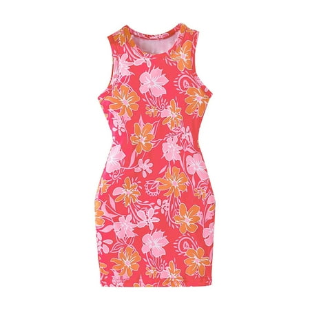 Little Child Little Girls Dresses Floral Printed Sleeveless Undershirt Dress Summer Beachwear Daily Wear Kids Baby Sweet Sundress Outwear Leisure Dailywear
Little Child Little Girls Dresses Floral Printed Sleeveless Undershirt Dress Summer Beachwear Daily Wear Kids Baby Sweet Sundress Outwear Leisure Dailywear