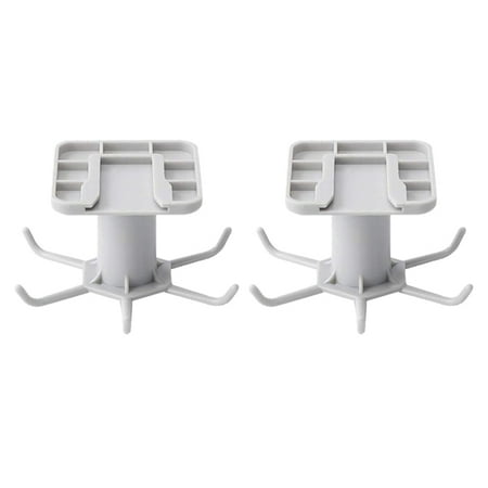 2Pcs Multifunctional Rack 360Degree Rotating Rack Hanging Kitchen Cabinet Shelf Adjustable Rotating Rack Gray
2Pcs Multifunctional Rack 360Degree Rotating Rack Hanging Kitchen Cabinet Shelf Adjustable Rotating Rack Gray