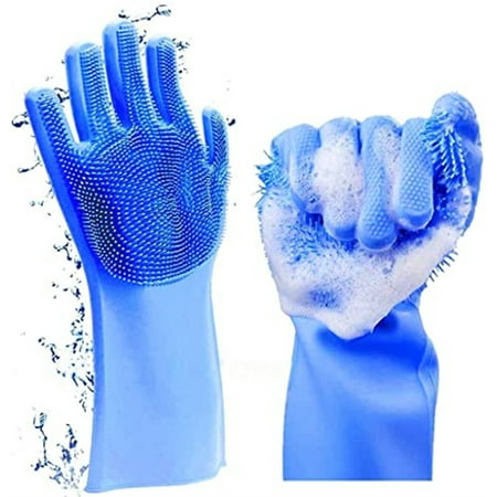 Reusable silicone dishwashing gloves dishwashing gloves with crubber kitchen gloves for home uses
Reusable silicone dishwashing gloves dishwashing gloves with crubber kitchen gloves for home uses