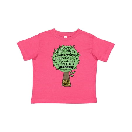 Inktastic Fruit of the Spirit Bible Quote Gift Toddler Boy or Toddler Girl T-Shirt
Inktastic Fruit of the Spirit Bible Quote Gift Toddler Boy or Toddler Girl T-Shirt