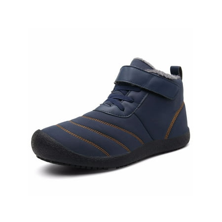 Daeful Mens Breathable Plush Lining Casual Comfort Shoe Work Ankle Bootie Sports Comfortable Winter Shoes Dark Blue 6
Daeful Mens Breathable Plush Lining Casual Comfort Shoe Work Ankle Bootie Sports Comfortable Winter Shoes Dark Blue 6