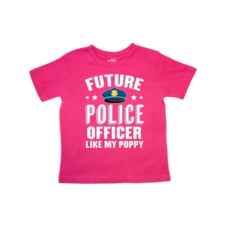 Inktastic Future Police Officer Like My Poppy Gift Toddler Boy or Toddler Girl T-Shirt
Inktastic Future Police Officer Like My Poppy Gift Toddler Boy or Toddler Girl T-Shirt