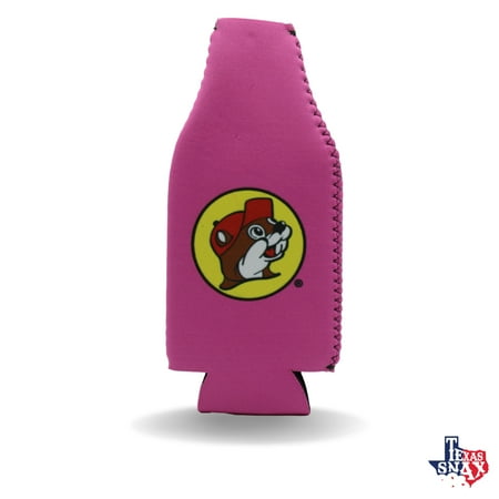 Bottle Koozies Buc-ee s logo - 12 oz