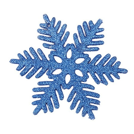Temacd 12 Pcs Xmas Snowflake Anti-fade Exquisite Bright Color Artificial Fake Snowflake Pendant DIY Accessories for Bar
Temacd 12 Pcs Xmas Snowflake Anti-fade Exquisite Bright Color Artificial Fake Snowflake Pendant DIY Accessories for Bar