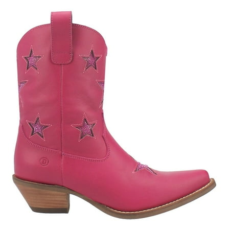 Dingo Womens Star Struck Tooled Inlay Snip Toe Casual Boots Ankle Mid Heel 2-3
Dingo Womens Star Struck Tooled Inlay Snip Toe Casual Boots Ankle Mid Heel 2-3