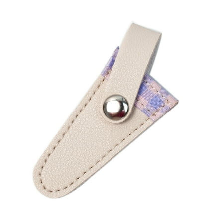 ✪ PU Leather Scissors Sleeve Scissors Protect Cover Color Lattice Scissors Sheath
✪ PU Leather Scissors Sleeve Scissors Protect Cover Color Lattice Scissors Sheath