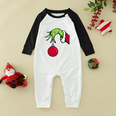 Christmas Gifts Matching Family Pajama Set Christmas Print Parent Child Polyester Green 80
Christmas Gifts Matching Family Pajama Set Christmas Print Parent Child Polyester Green 80