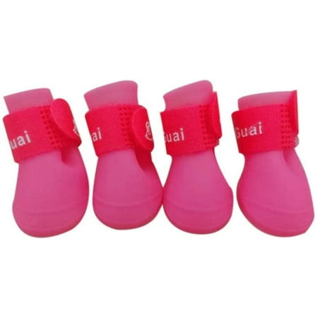 Pet Dog Shoes Boots Winter Candy Colors Boots Waterproof Rubber Pet Puppy Rain Booties Sneakers
Pet Dog Shoes Boots Winter Candy Colors Boots Waterproof Rubber Pet Puppy Rain Booties Sneakers