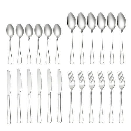 shieny Flatware 24-piece Flatware Set Service 6 With Cutlery Set Service 6 With Kitchen Set Service 6 Steel Tableware Cutlery Set Stainless Steel With Kitchen Restaurant Stainless Steel Tableware
shieny Flatware 24-piece Flatware Set Service 6 With Cutlery Set Service 6 With Kitchen Set Service 6 Steel Tableware Cutlery Set Stainless Steel With Kitchen Restaurant Stainless Steel Tableware