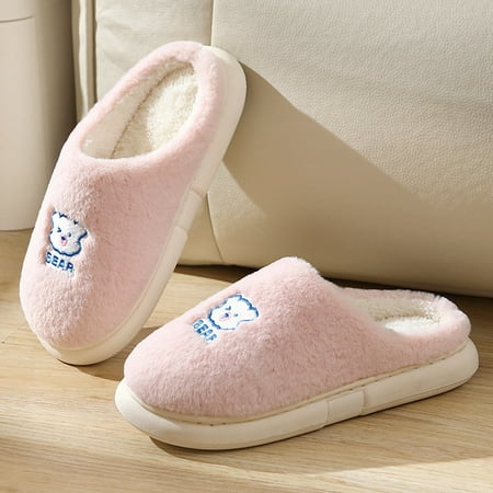 Wefuesd Women Home Warm Cotton Slippers Winter Home Cotton Slippers Fashion Cute Printing Warm Slippers Casual Home Shoes Womens Slippers Slippers For Women Indoor Pink 38
Wefuesd Women Home Warm Cotton Slippers Winter Home Cotton Slippers Fashion Cute Printing Warm Slippers Casual Home Shoes Womens Slippers Slippers For Women Indoor Pink 38