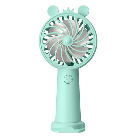 Mini Silent Portable Outdoor Small Fan Desktop USB Charging Gift Small Fan Suitable for Outdoor Use In Classroom Small Gift Suitable for Friends and Family