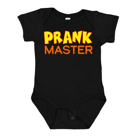 Inktastic Prank Master April Fools Day Gift Baby Boy or Baby Girl Bodysuit