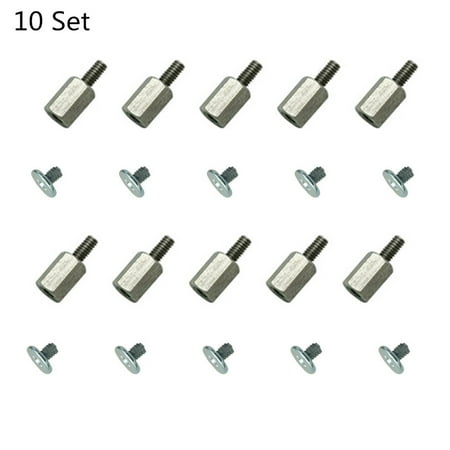 CENDER 10 Set Hand Mounting Kits Stand Off Screw Hex Nut for A-SUS M.2 SSD Motherboard
CENDER 10 Set Hand Mounting Kits Stand Off Screw Hex Nut for A-SUS M.2 SSD Motherboard