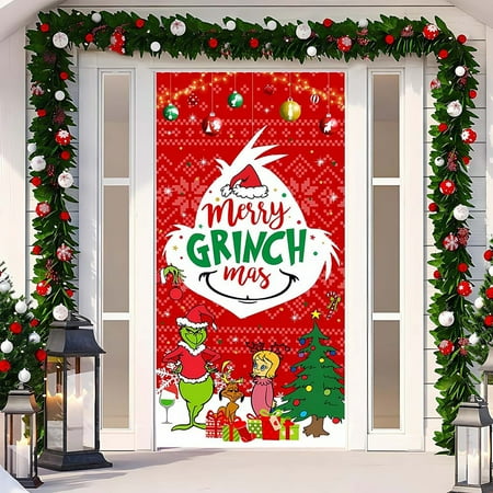 Christmas Grinch Decoration Merry Christmas Grinch Ornaments Grinch Ornaments Christmas Door Width Polyester Cloth Christmas And New Year Decoration Christmas Door Curtain Christmas Decoration
Christmas Grinch Decoration Merry Christmas Grinch Ornaments Grinch Ornaments Christmas Door Width Polyester Cloth Christmas And New Year Decoration Christmas Door Curtain Christmas Decoration