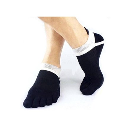 VICOODA Men s Cotton 5 Finger Toe Socks Running No Show Breathable Short Sport Sock
VICOODA Men s Cotton 5 Finger Toe Socks Running No Show Breathable Short Sport Sock
