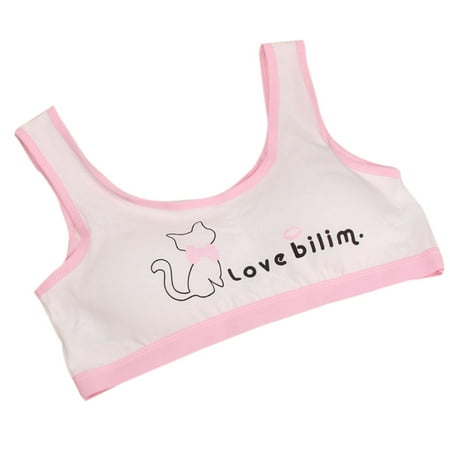 GWAABD Outfit Sets for Girls Pink New Lovely Girls Printing Underwear Bra Vest Children Underclothes Sport Undies One Size
GWAABD Outfit Sets for Girls Pink New Lovely Girls Printing Underwear Bra Vest Children Underclothes Sport Undies One Size