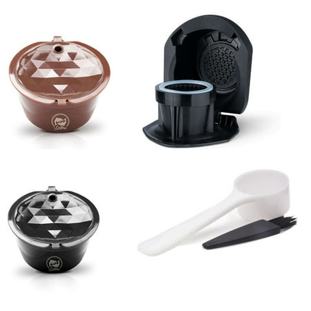 Replaceable Holder for Dolce Gusto Coffee Powder Adapter Espresso Maker A
Replaceable Holder for Dolce Gusto Coffee Powder Adapter Espresso Maker A