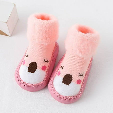 Cathalem Rubber Sole Baby Shoes Boy Cute Children Toddler Shoes Autumn And Winter Boys And Girls Floor Baby Shoes Size 7 Girls Pink 6 Months
Cathalem Rubber Sole Baby Shoes Boy Cute Children Toddler Shoes Autumn And Winter Boys And Girls Floor Baby Shoes Size 7 Girls Pink 6 Months
