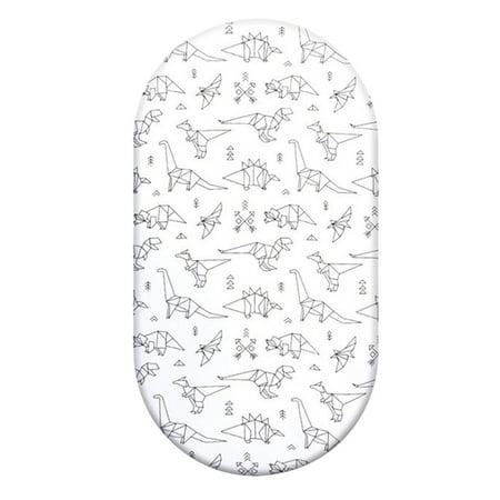 Baby Mose Basket Sheet Bassinet Sheet Cradle Sheet Adapts To Rectangle Oval Pram Bassinet Pads Pregnancy Gift