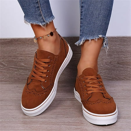 Casual Shoes Fashion Spring And Summer Women Casual Shoes Large Size Comfortable Round Toe Lace Up
Casual Shoes Fashion Spring And Summer Women Casual Shoes Large Size Comfortable Round Toe Lace Up