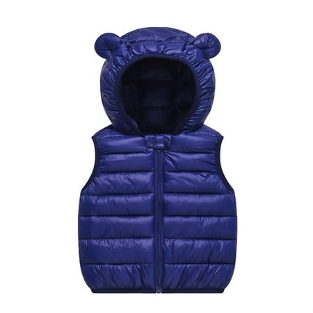EHQJNJ Girls Denim Jacket Baby Boys Girls Hooded Vest Coat Winter Lightweight Sleeveless Bear Ears Zipper up Jacket Girl Winter Coat Black 6-12 Months
EHQJNJ Girls Denim Jacket Baby Boys Girls Hooded Vest Coat Winter Lightweight Sleeveless Bear Ears Zipper up Jacket Girl Winter Coat Black 6-12 Months
