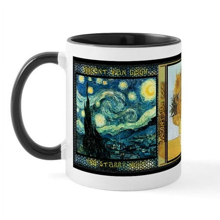 CafePress - Vincent Van Gogh Art Mug - 11 oz Ceramic Mug - Novelty Coffee Tea Cup 
CafePress - Vincent Van Gogh Art Mug - 11 oz Ceramic Mug - Novelty Coffee Tea Cup