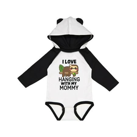 Inktastic I Love Hanging out with My Mommy with Sloth Gift Baby Boy or Baby Girl Long Sleeve Bodysuit
Inktastic I Love Hanging out with My Mommy with Sloth Gift Baby Boy or Baby Girl Long Sleeve Bodysuit