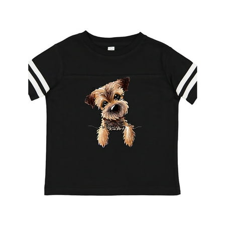 Inktastic Border Terrier Gift Toddler Boy or Toddler Girl T-Shirt 
Inktastic Border Terrier Gift Toddler Boy or Toddler Girl T-Shirt