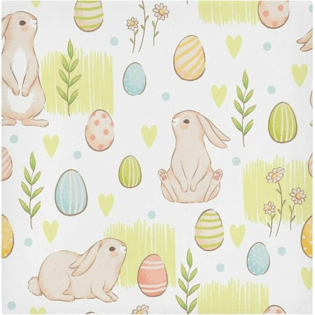 Bestwell 1 pcs Easter Egg Rabbit Napkins Dinner Napkins Cloth 20 x20 Soft Polyester Reusable Dinner Napkin for Family Restaurant Weddings Parties Holiday Dinner Home Decorative
Bestwell 1 pcs Easter Egg Rabbit Napkins Dinner Napkins Cloth 20 x20 Soft Polyester Reusable Dinner Napkin for Family Restaurant Weddings Parties Holiday Dinner Home Decorative