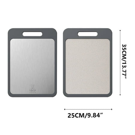 YOBOLK Cutting Board Clearance!Steel Board My Steel Board My Steel Cutting Board The Steel Board Stainless Steel Cutting Boards for Kitchen Stainless Steel Cutting Boards for Kitchen
YOBOLK Cutting Board Clearance!Steel Board My Steel Board My Steel Cutting Board The Steel Board Stainless Steel Cutting Boards for Kitchen Stainless Steel Cutting Boards for Kitchen