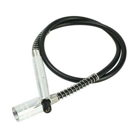 Electric Grinder Flexible Shaft Rotary Grinder Tools for Drill Polishing Machine (Black)
Electric Grinder Flexible Shaft Rotary Grinder Tools for Drill Polishing Machine (Black)